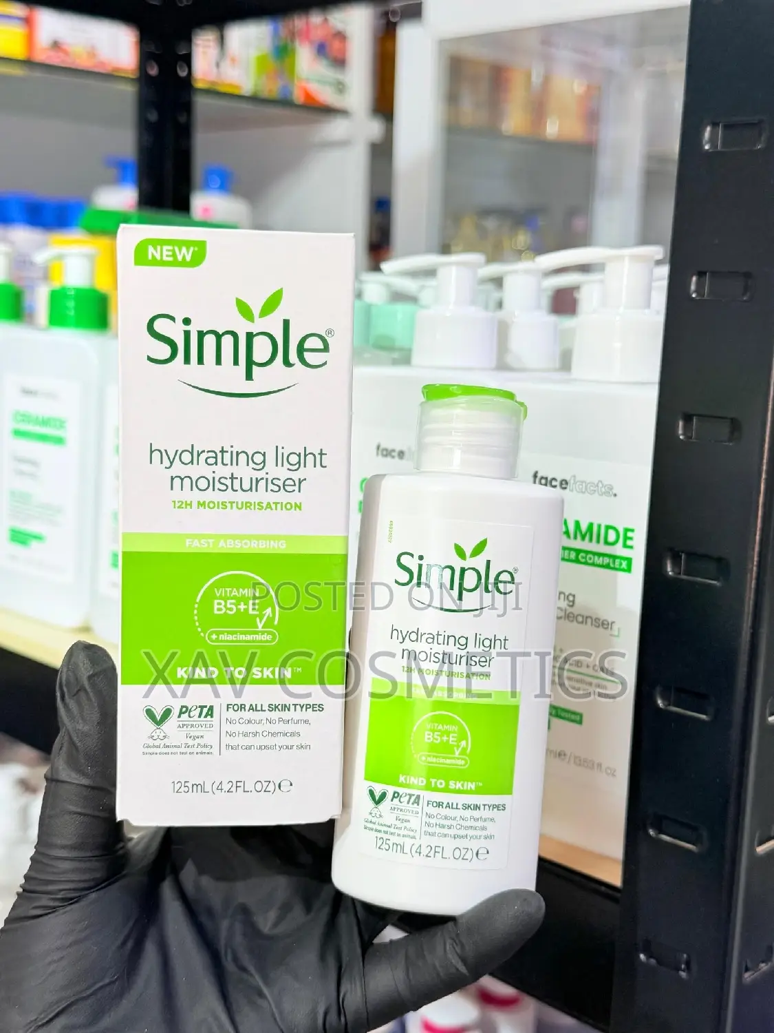 Simple Hydrating Light Moisturizer
