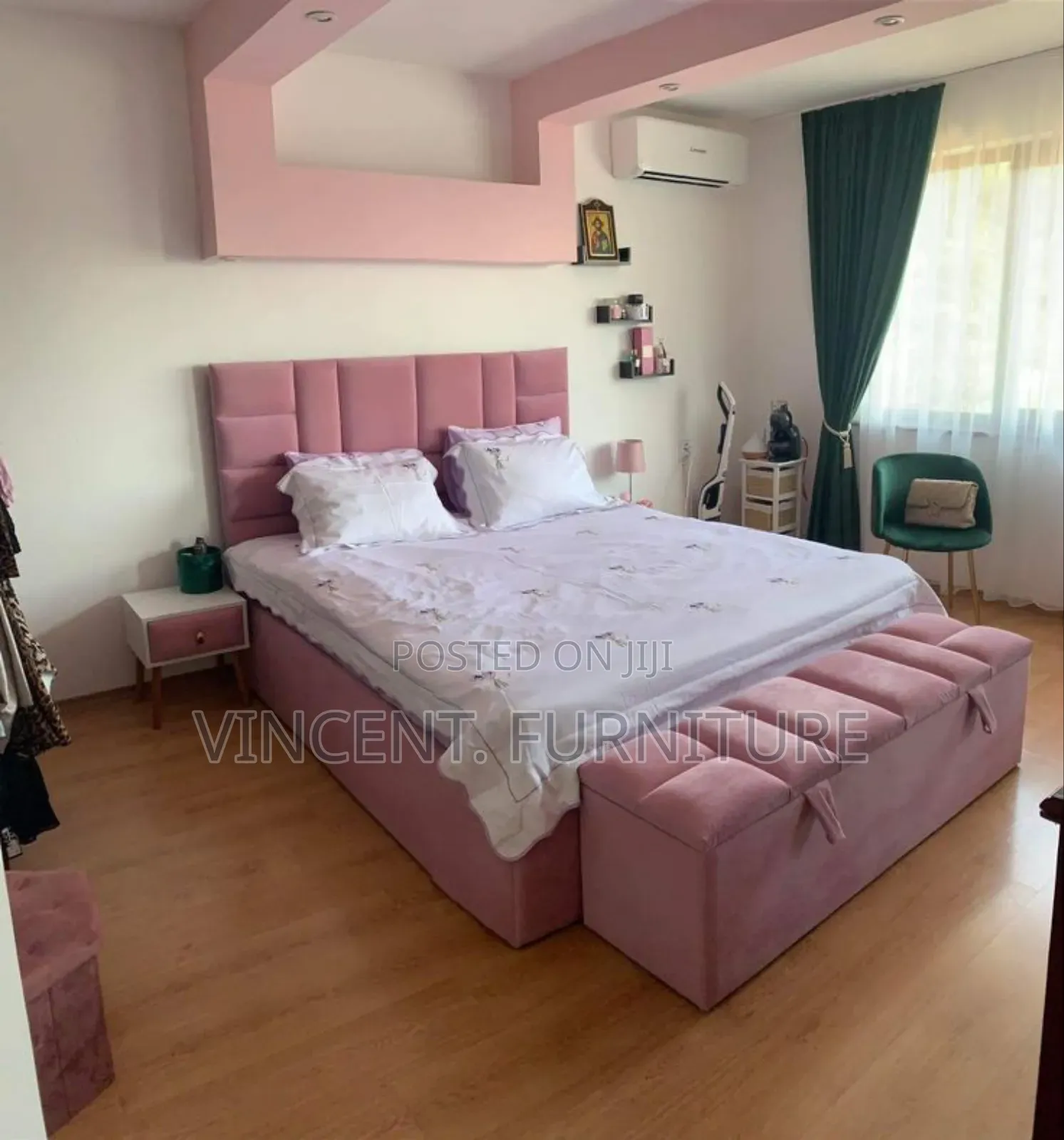 Double Bed Frame and Mattress Available