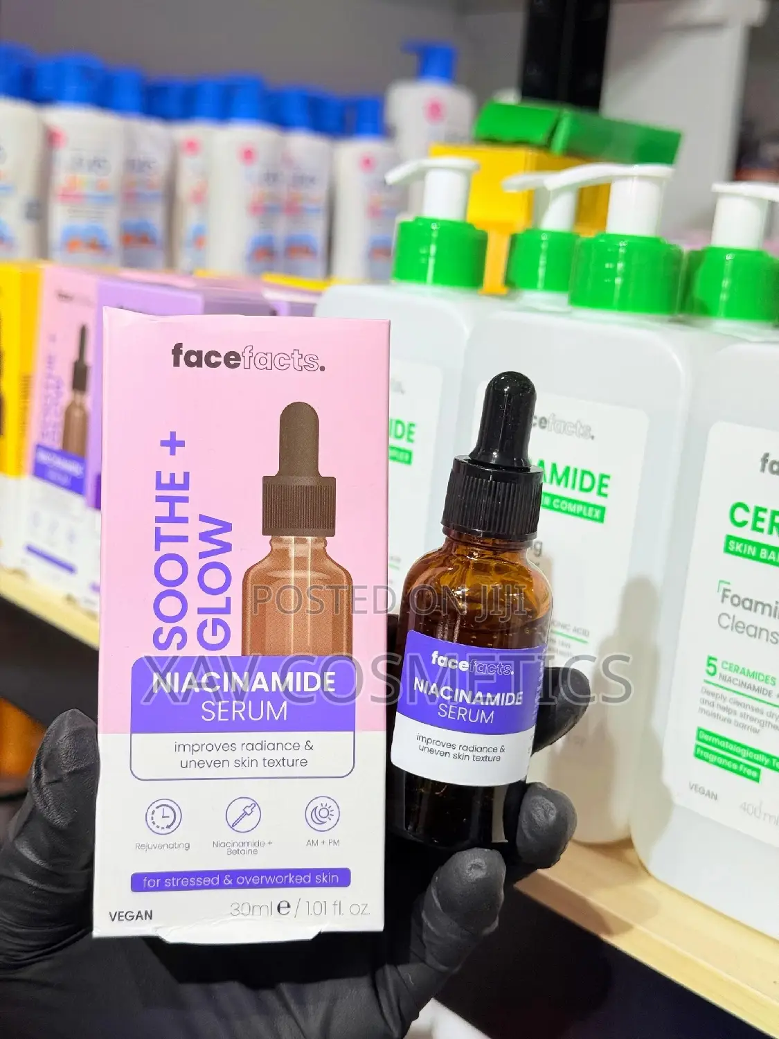 Face Facts Niacinamide Serum