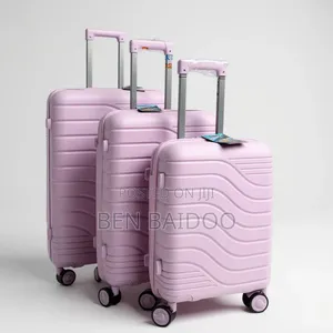 Plastic Travelling Suitcase 3in1(Built to Last Long)