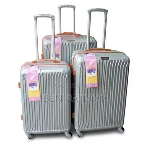 Plastic Travelling Suitcase 3in1(Built to Last Long)