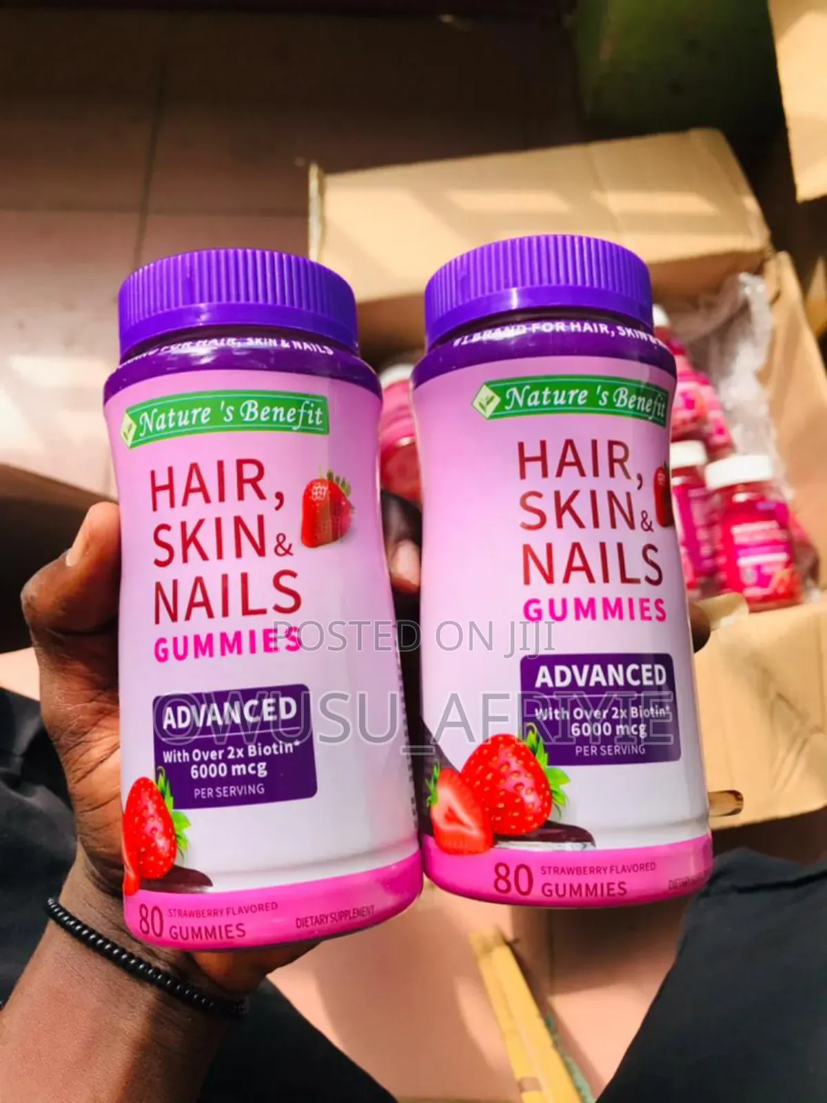 Advanced Hair Skin and Nails Gummies
