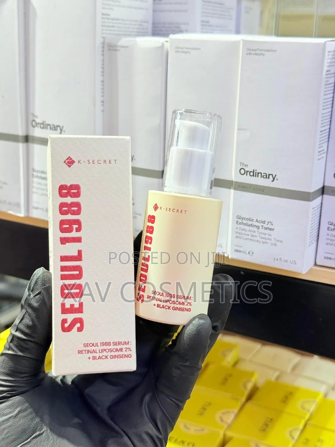 K-Secret Seoul 1988 Serum: Retinal Liposome 2% + Black Ginseng (30ml)