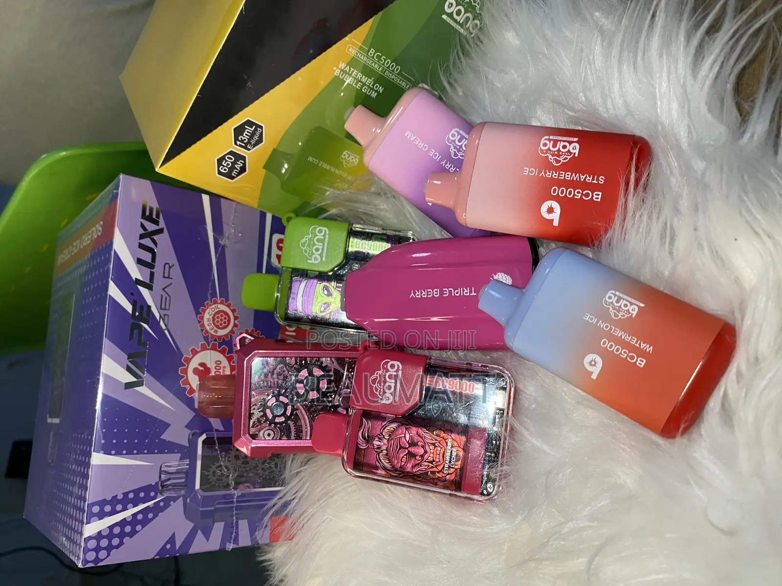 5000- Puff Chargeable Vape in Different Flavors