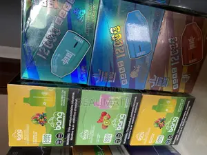 5000- Puff Chargeable Vape in Different Flavors