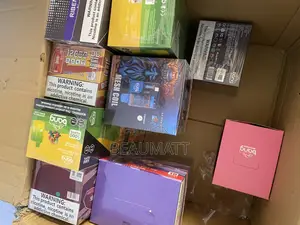 5000- Puff Chargeable Vape in Different Flavors