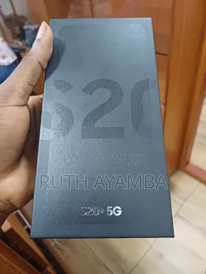 New Samsung Galaxy S20+ 5G 128 GB Black