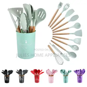 19pcs Are Silicone Ladle Set