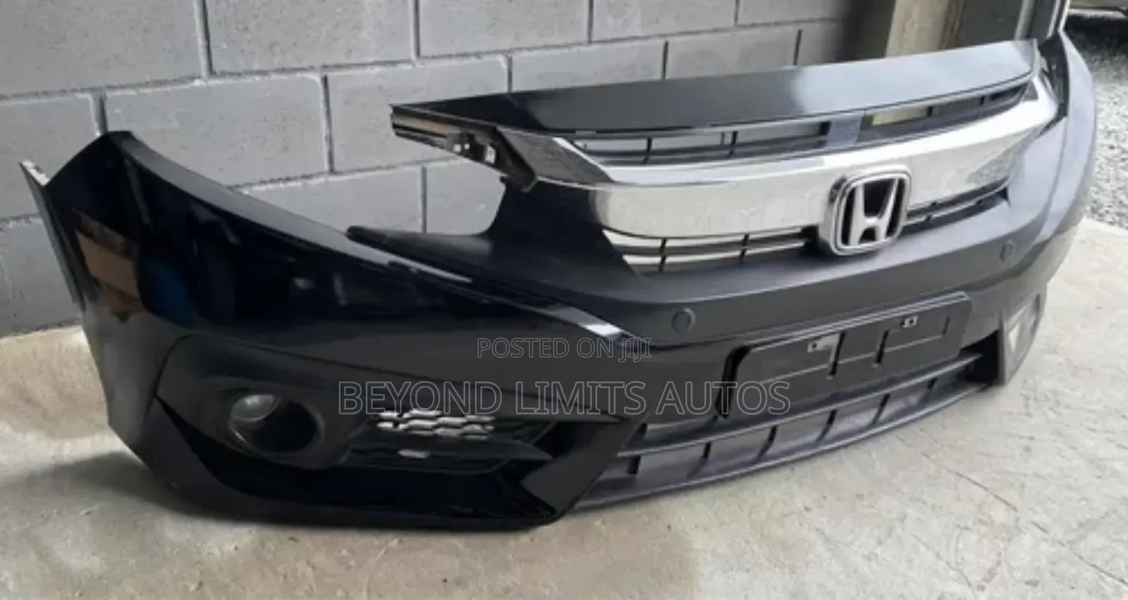 Honda Civic 2016,2017 Complete Front Bumper