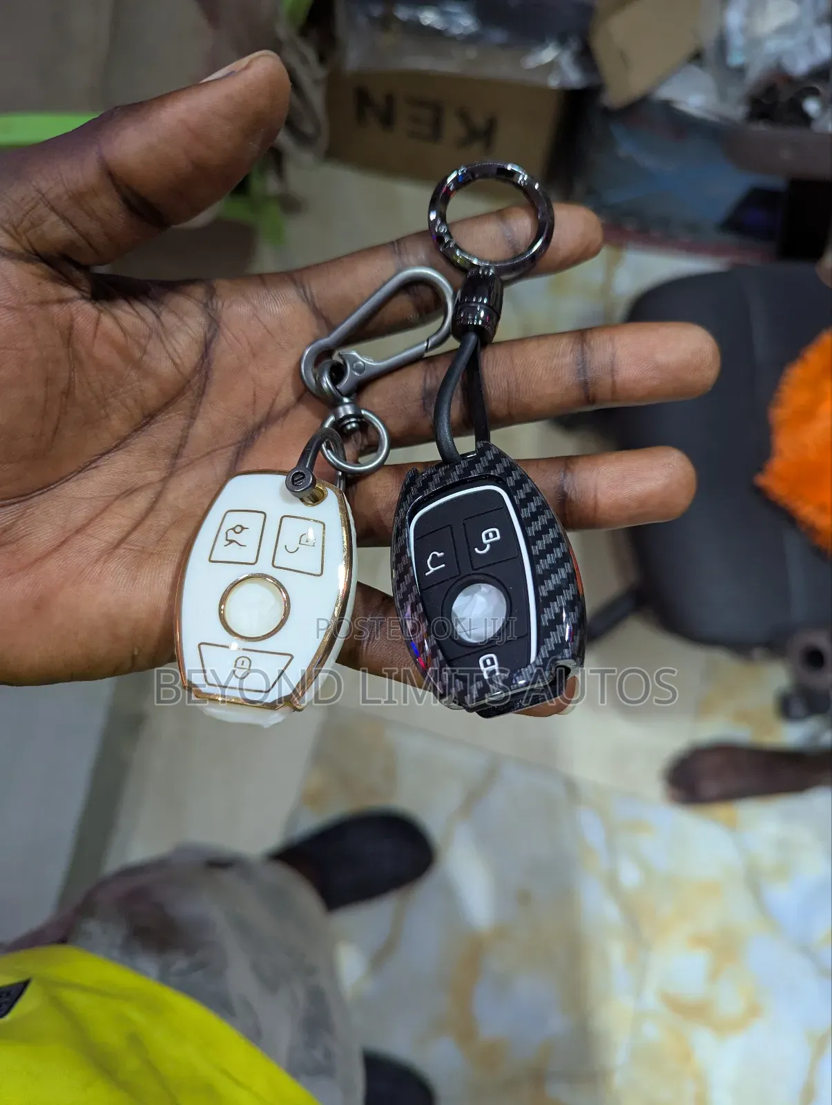 Mercedes Benz Carbon Fiber Key Cover Available