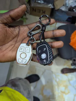 Mercedes Benz Carbon Fiber Key Cover Available