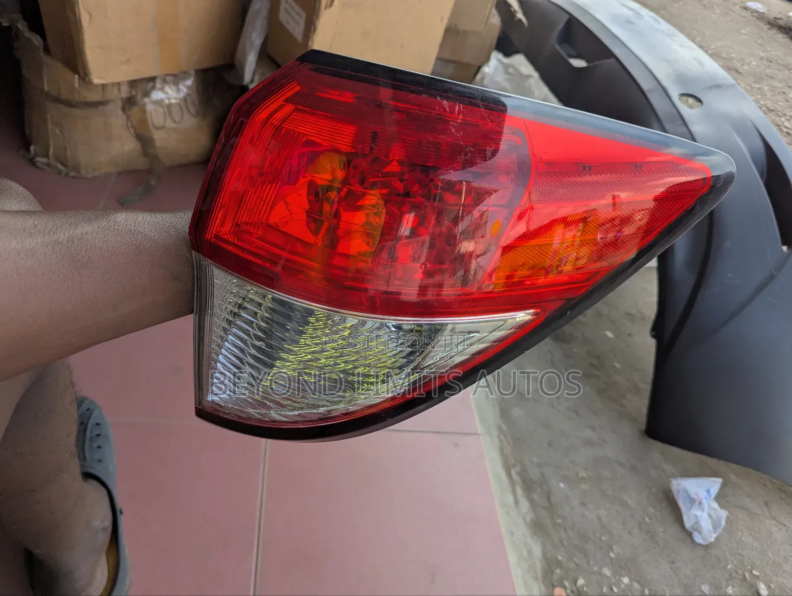 Honda HRV 2015,2016,2017,2018 Taillight/ Rear Light