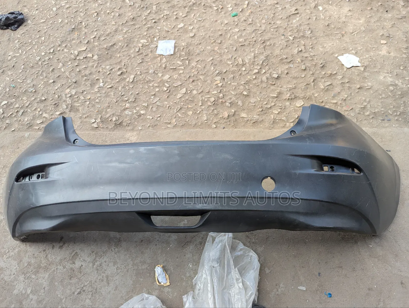 Mazda 3 2013,2014,2015,2016,2014,2018,2019 Back Bumper