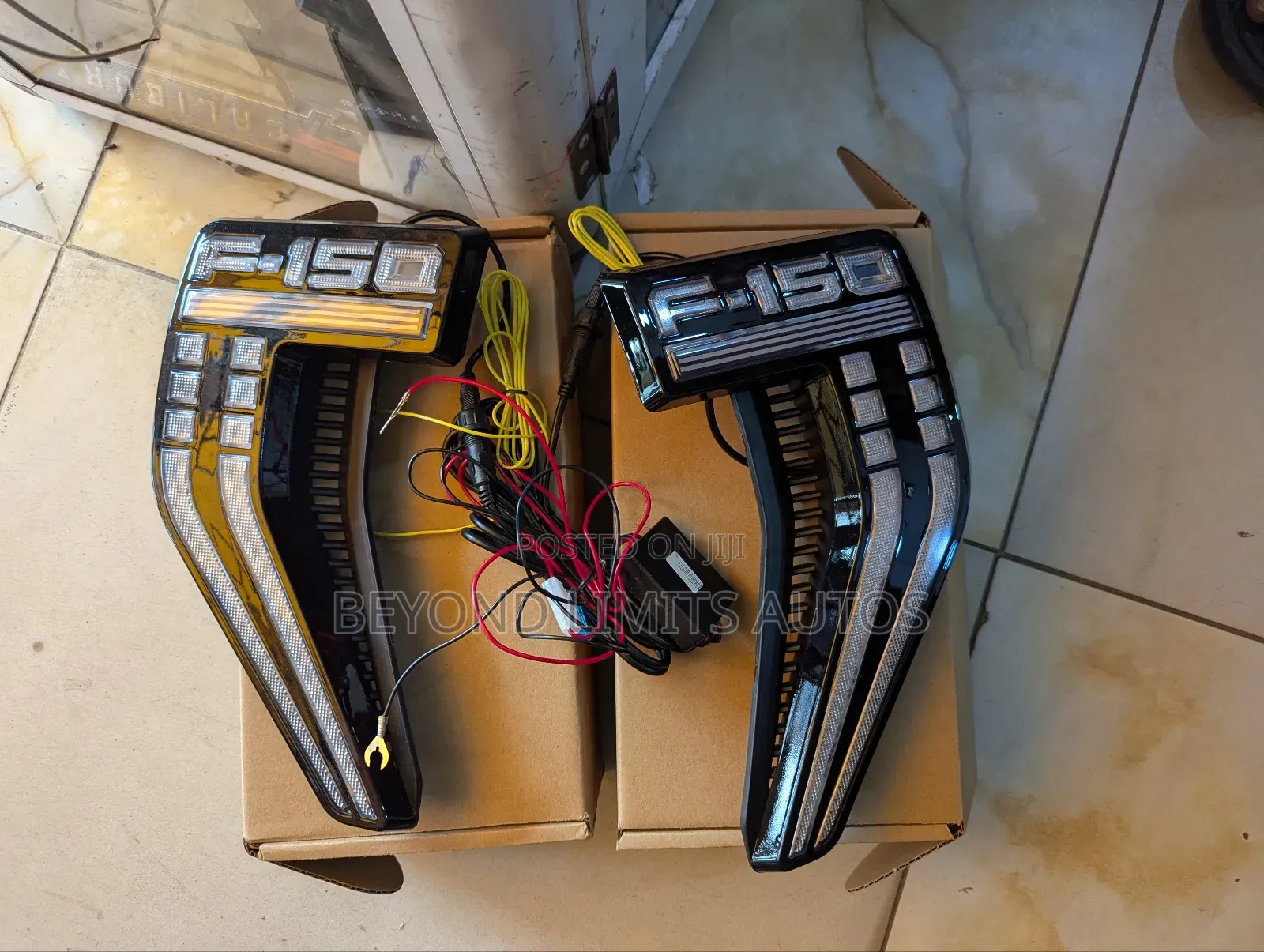 Ford F-150 DRL 2021,2022,2023 Fender Light / Turning/Signal Light