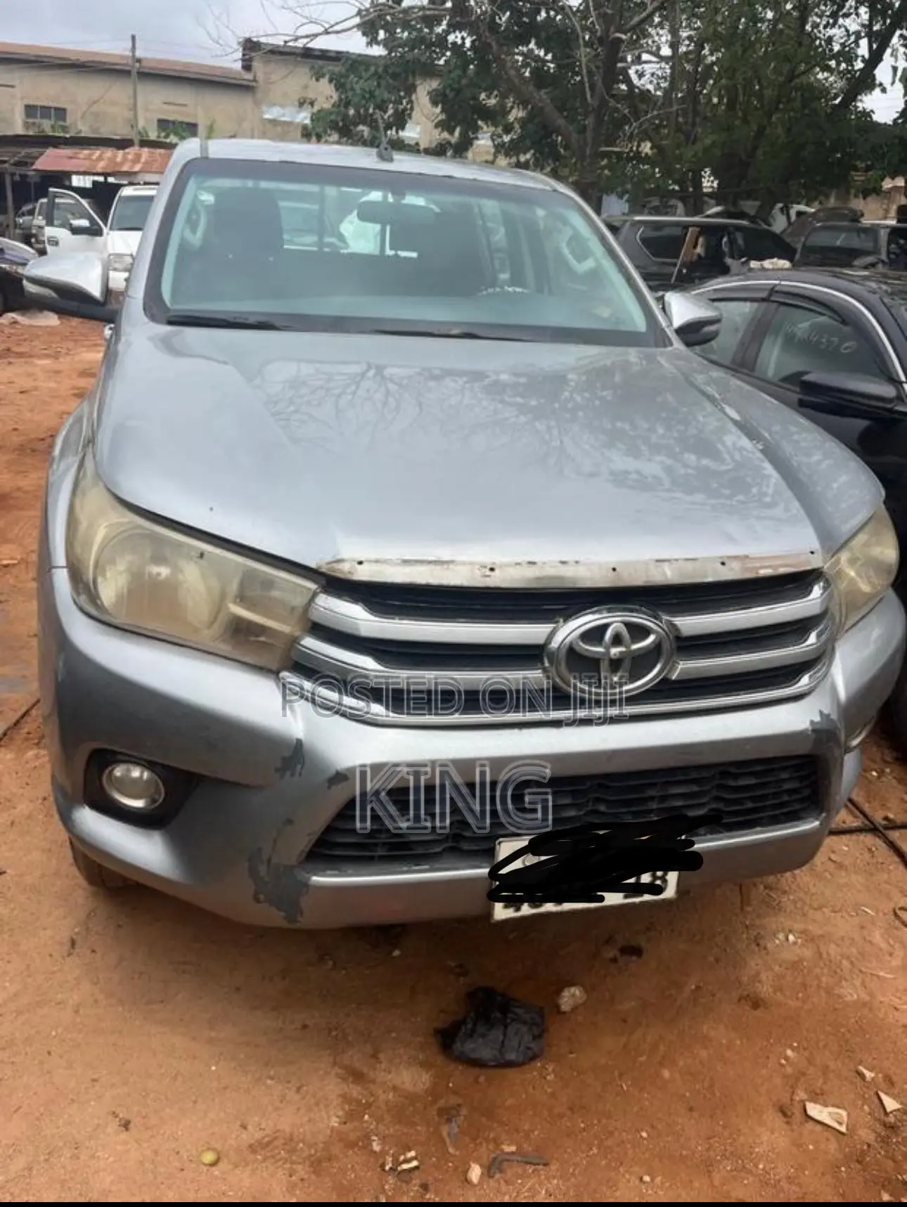 2018-2024 Toyota Hilux Body Kit Facelift