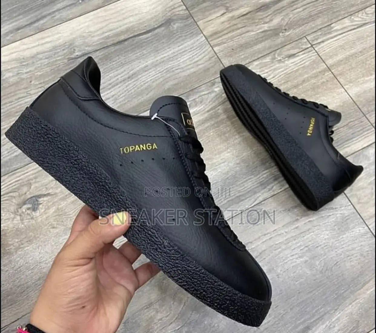 Adidas Topanga All Black