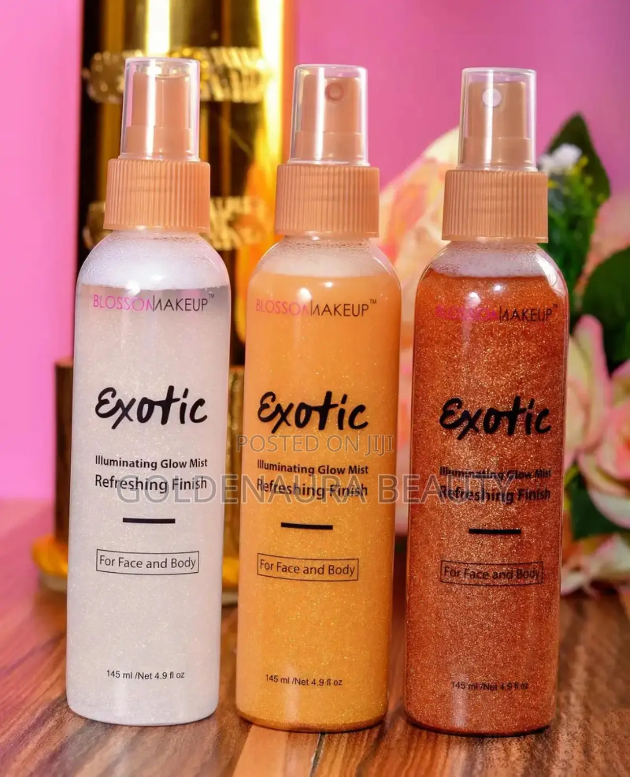 Glow Mist.