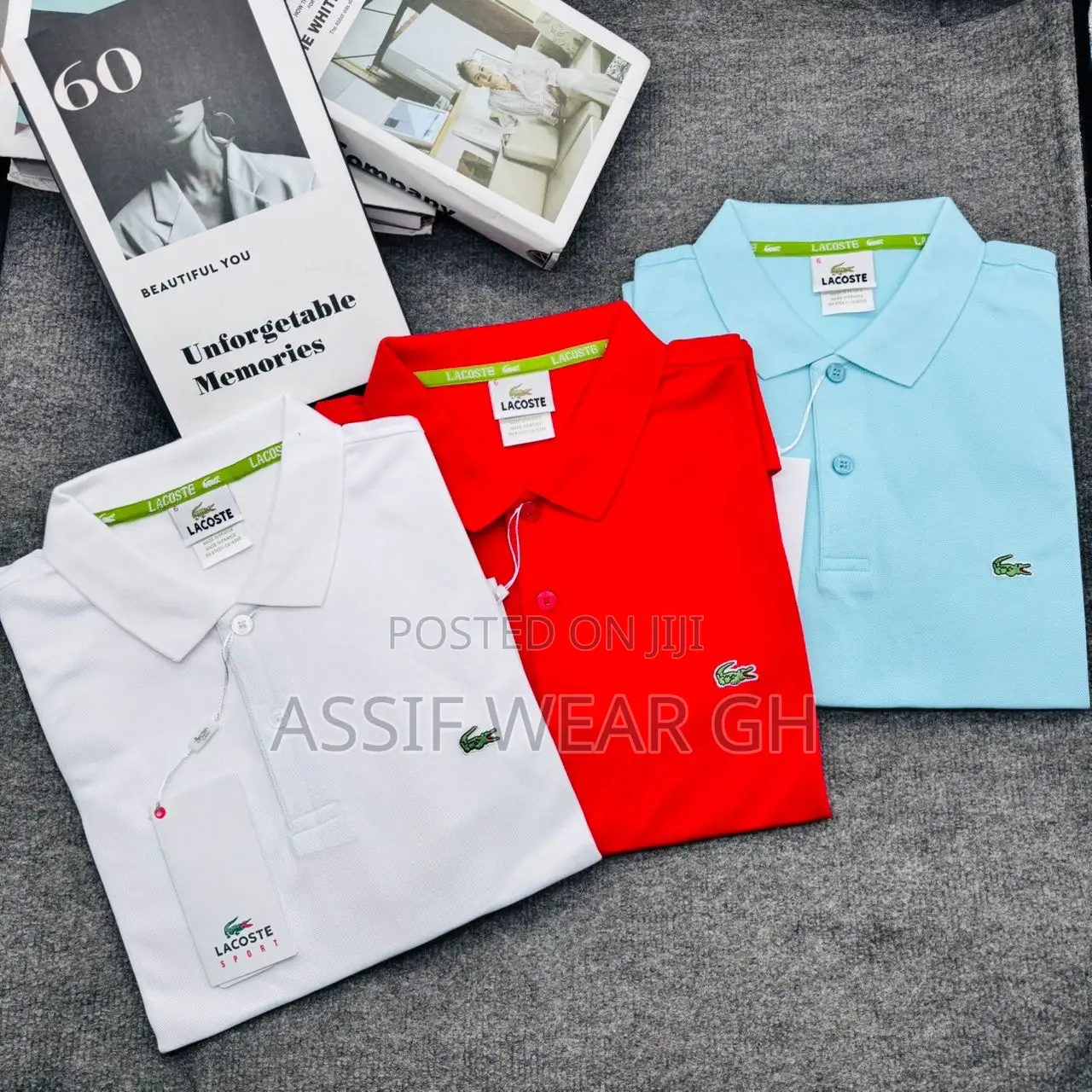 Lacoste T-Shirts
