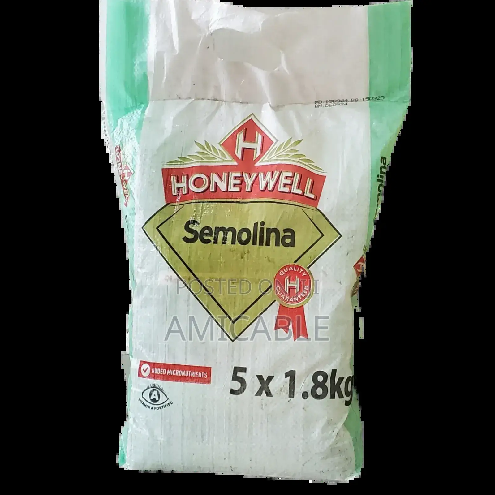 Honeywell Semolina 10kg