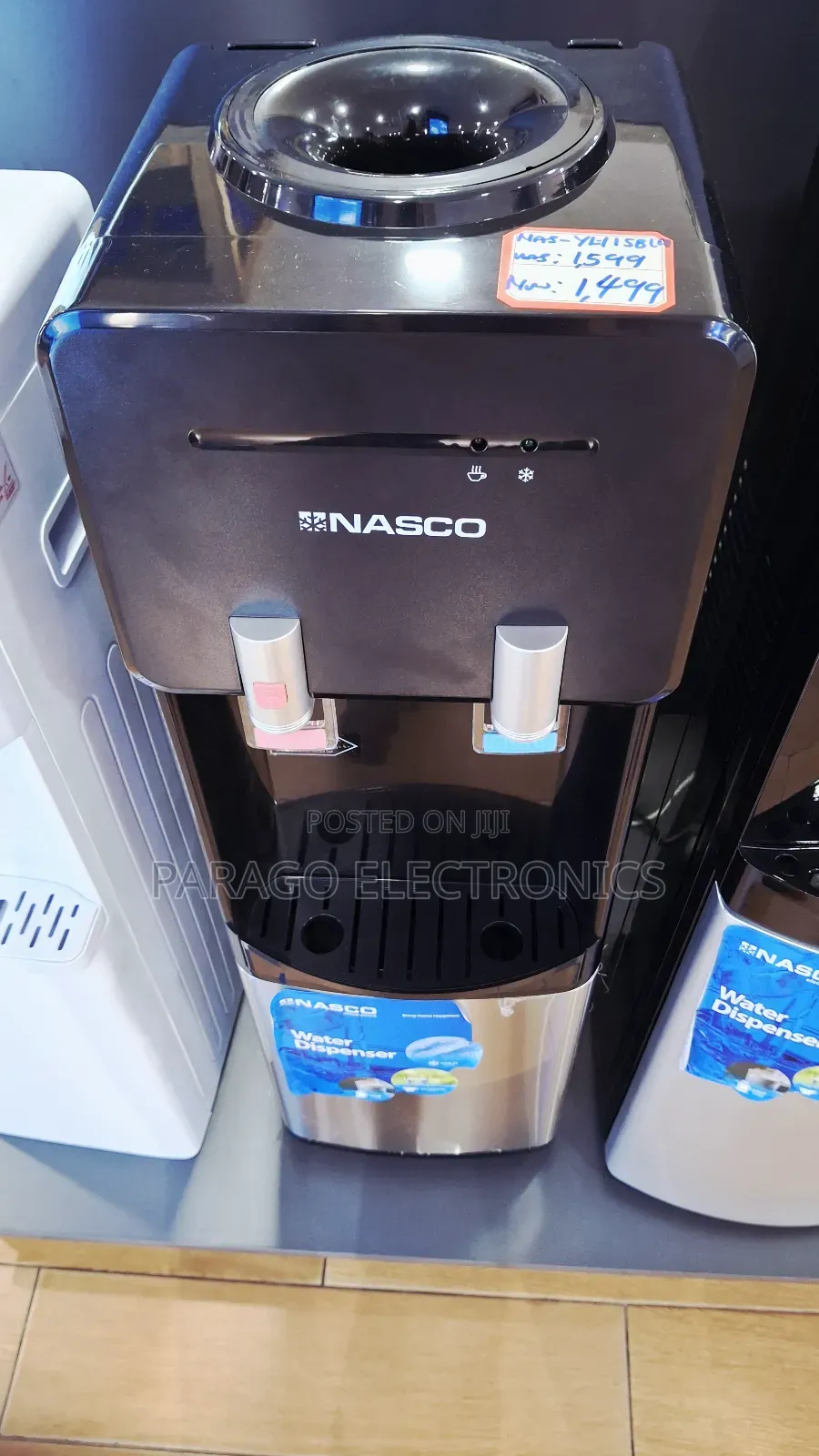 Nasco 16ltrs 2taps Water Dispenser
Nas-Yl-1115blm