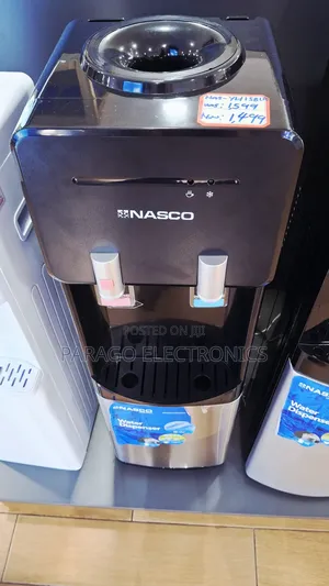 Nasco 16ltrs 2taps Water Dispenser
Nas-Yl-1115blm