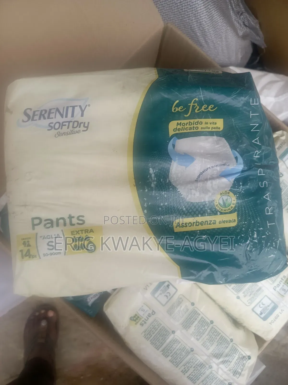 Serenity Softdry Sensitive Adult