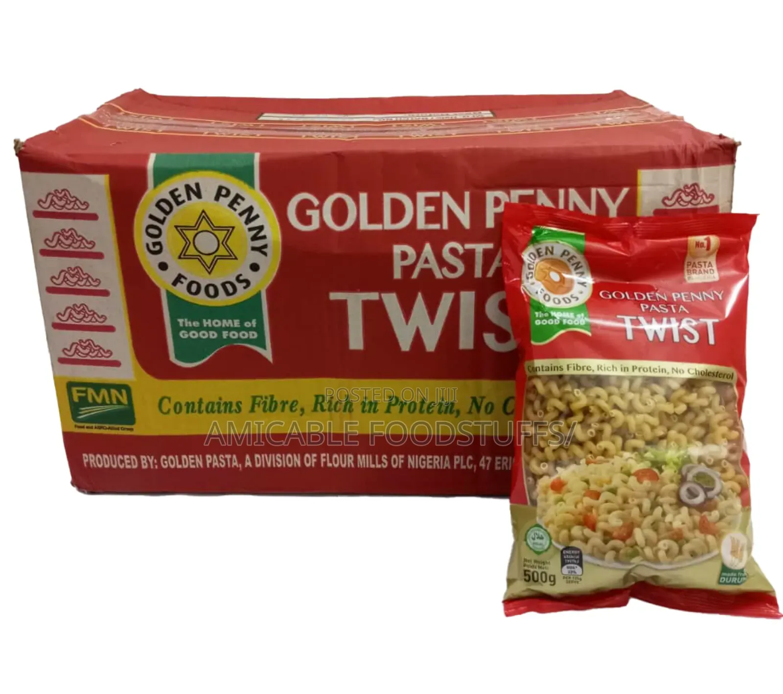 Golden Penny Twist 500g by 20 PCS