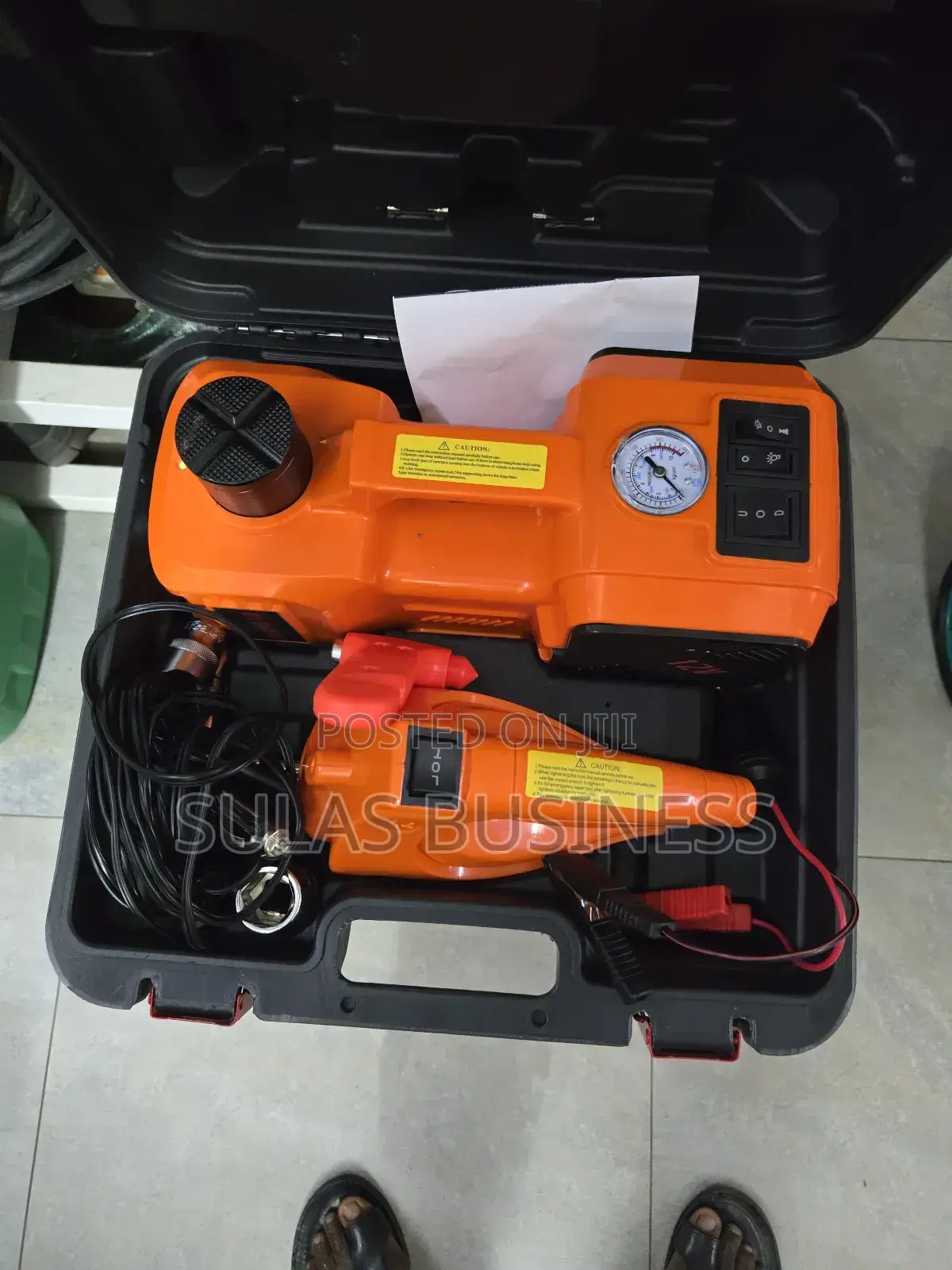 Set of Car Tools