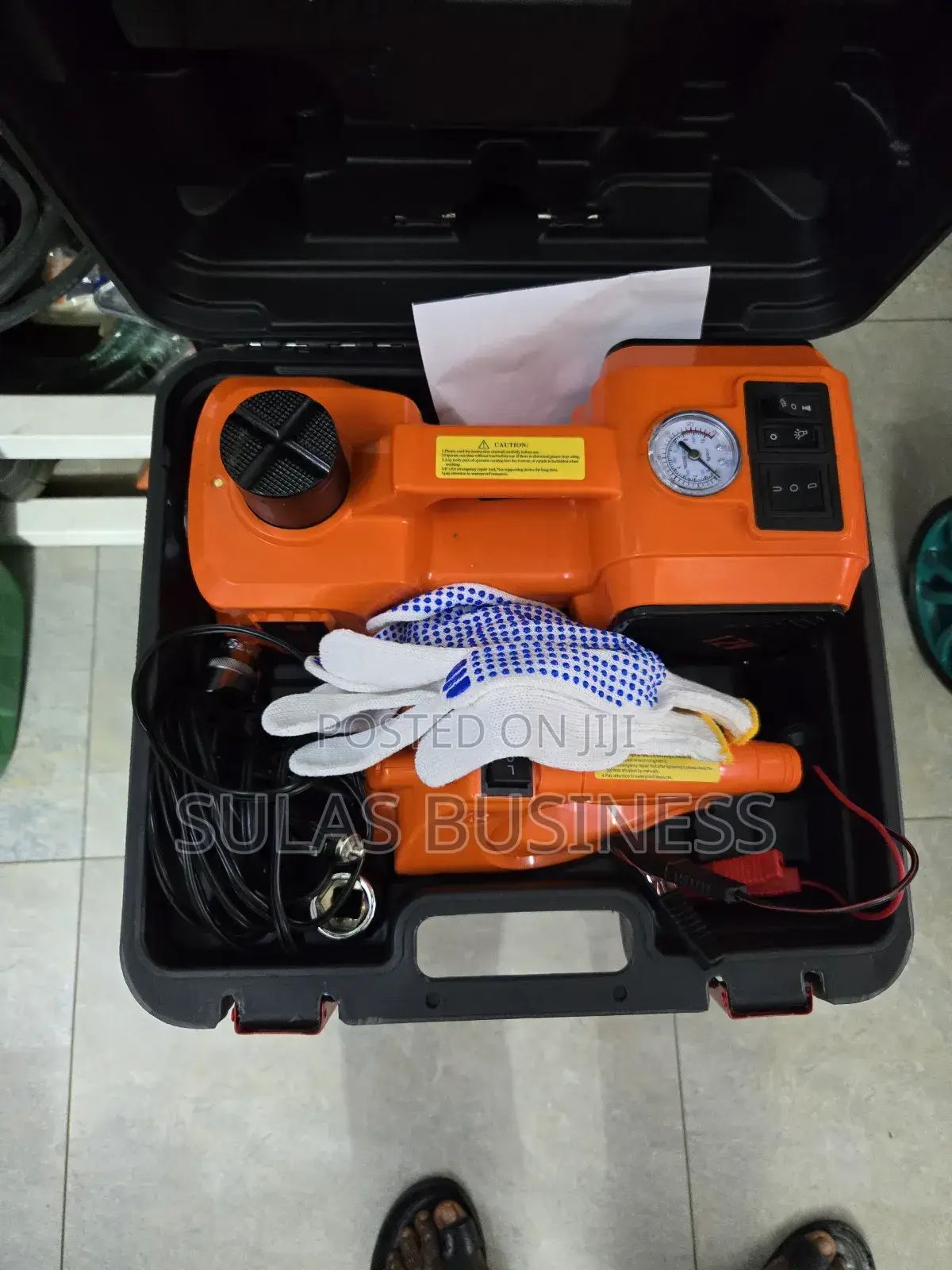 Set of Car Tools