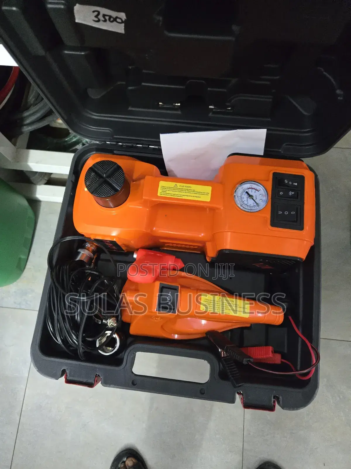 Set of Car Tools