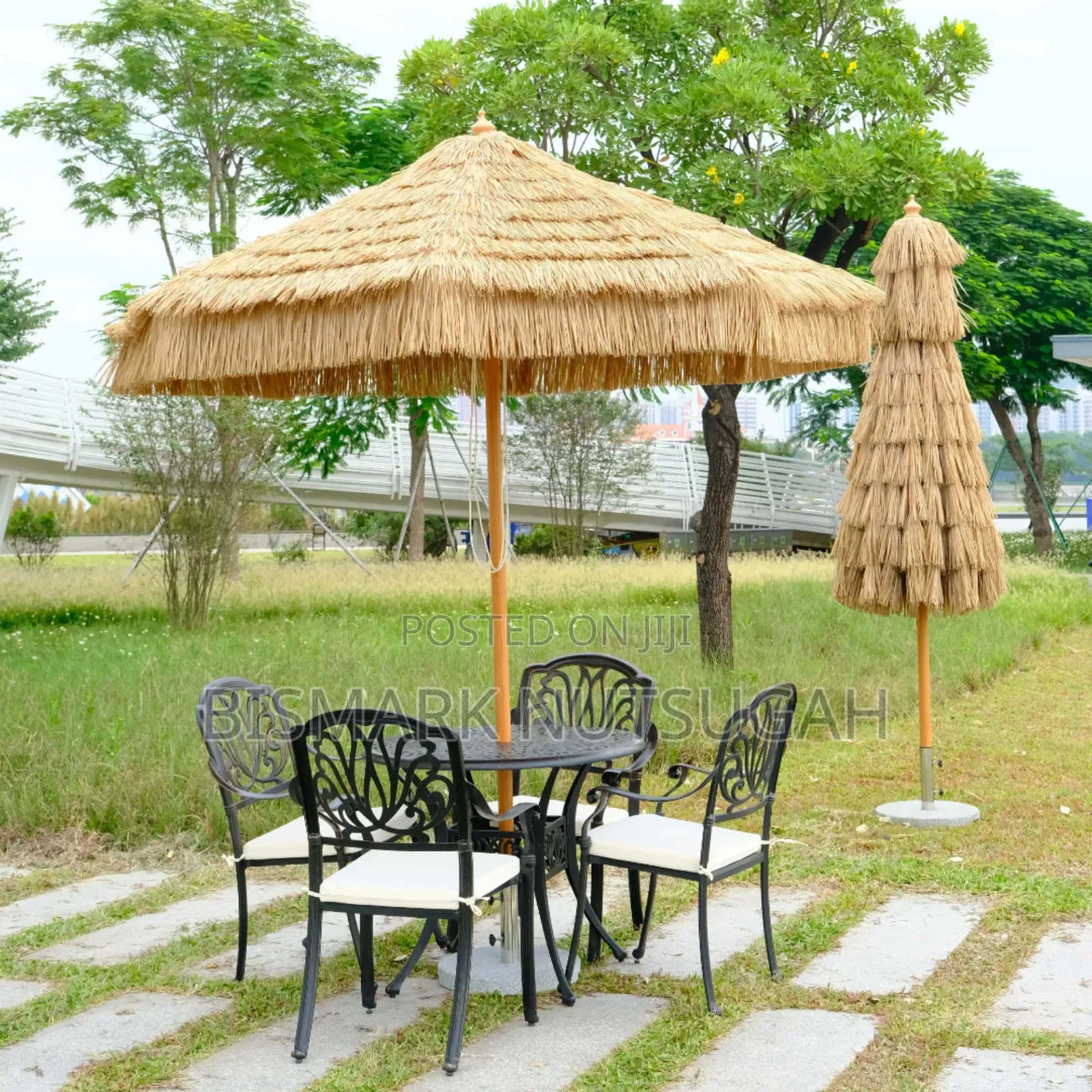 Waterproof Sunshade Rain Beach Umbrella