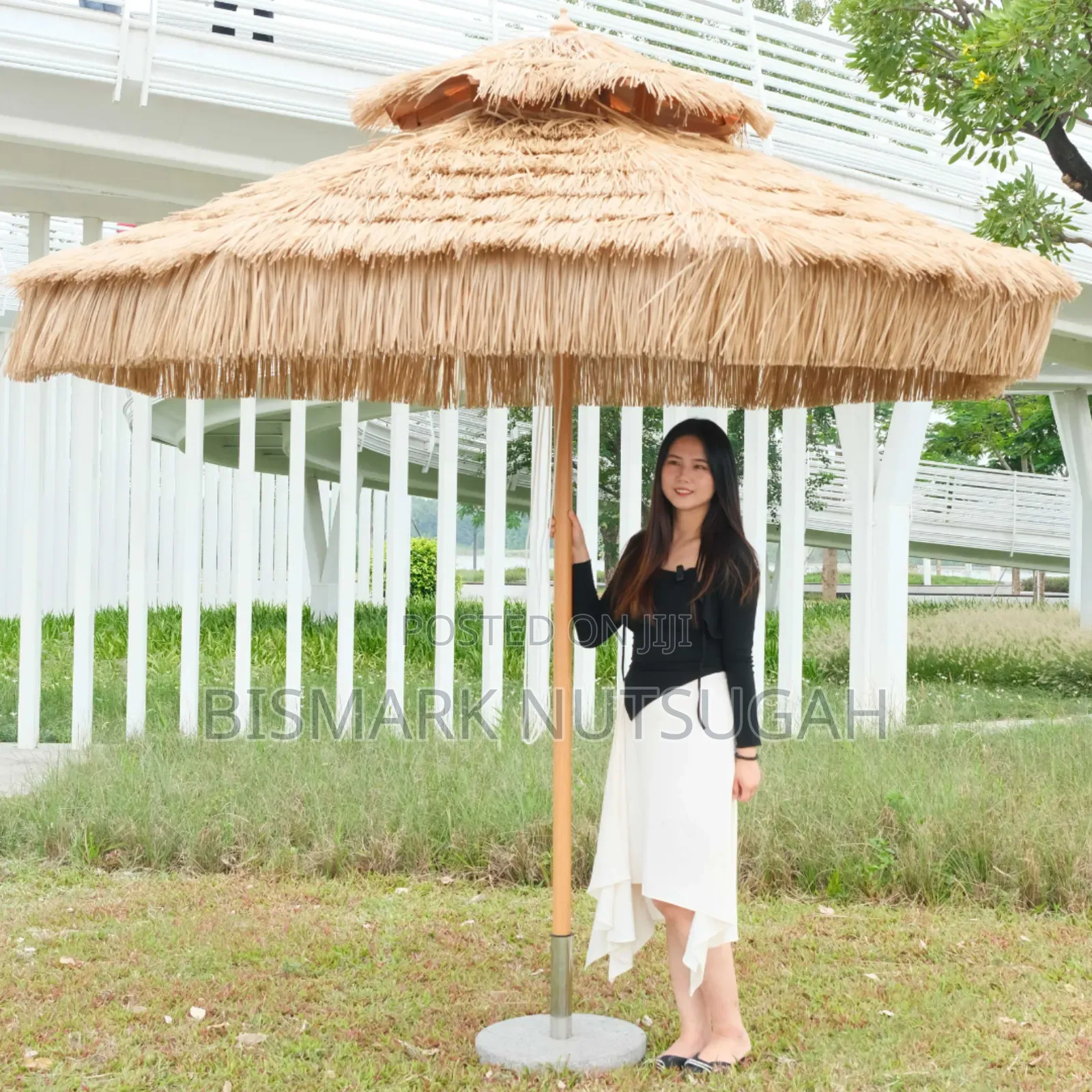 Waterproof Sunshade Rain Beach Umbrella