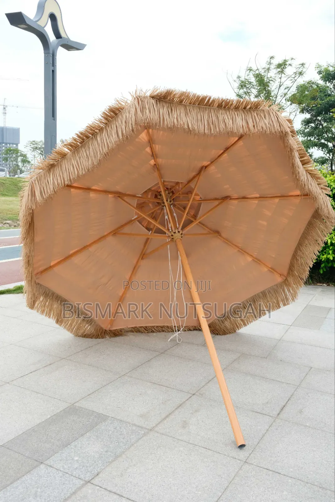 Waterproof Sunshade Rain Beach Umbrella