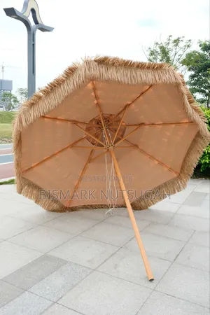 Waterproof Sunshade Rain Beach Umbrella