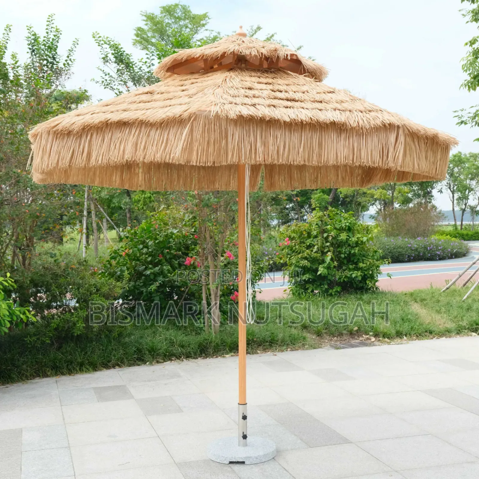 Waterproof Sunshade Rain Beach Umbrella