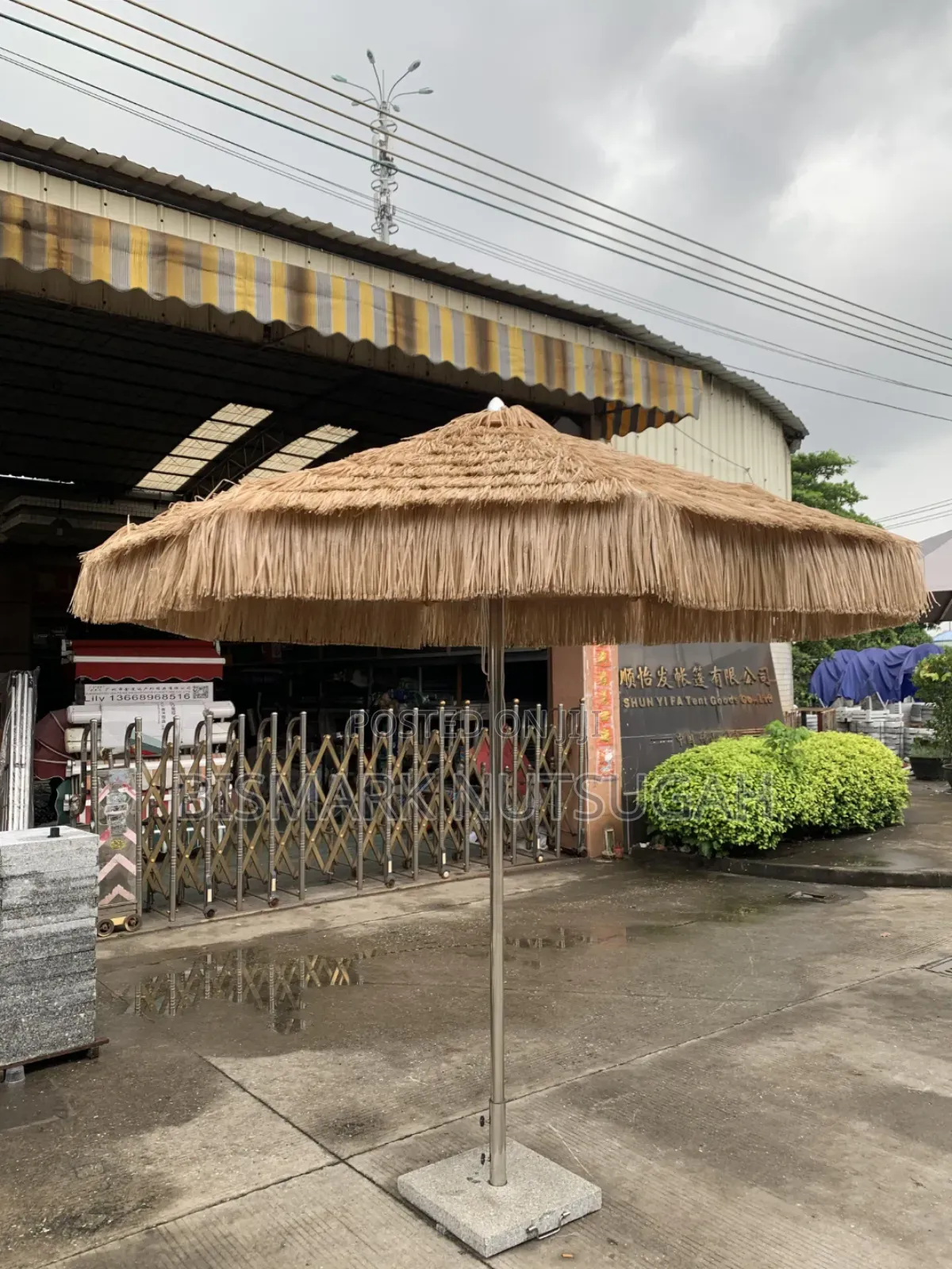 Waterproof Sunshade Rain Beach Umbrella