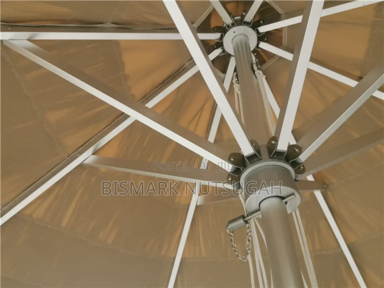 Waterproof Sunshade Rain Beach Umbrella