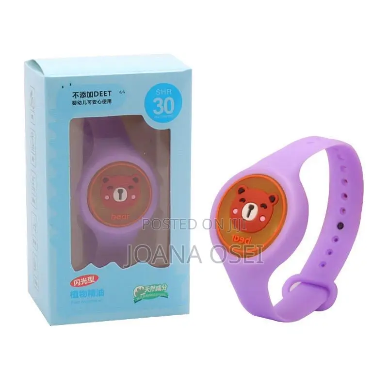 Mosquito Repellent Wrist Band