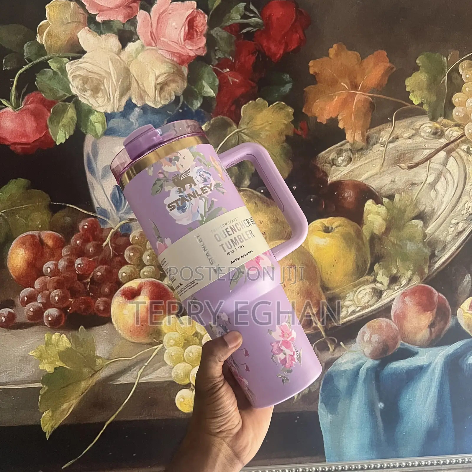 Purple Flora Original Stanley Cup