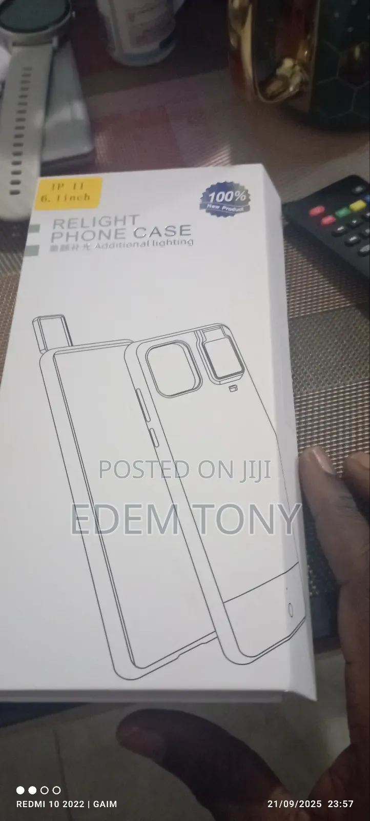 iPhone 11/11 Pro Selfie Light Up Case