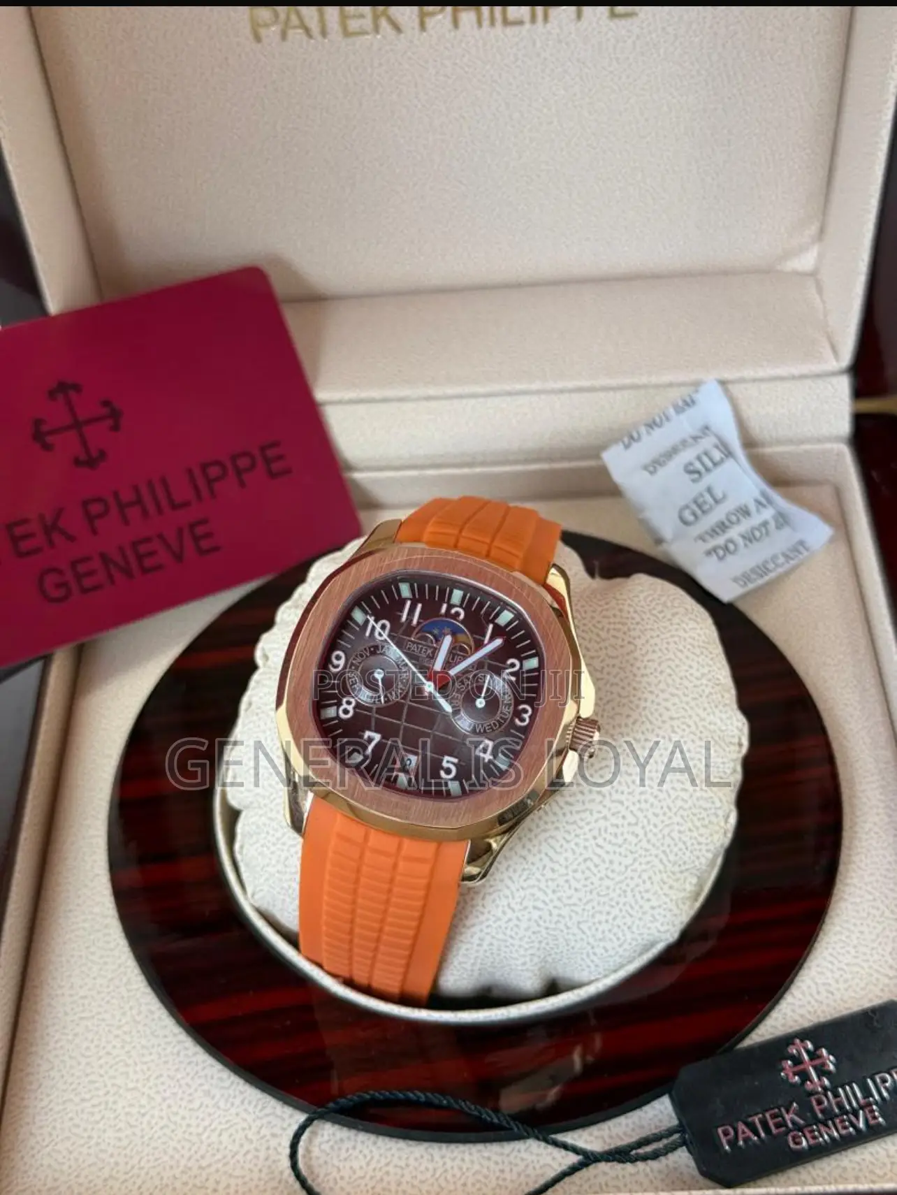Patek Philippe Aquanaut Chronograph Mechanical Men’S Watch