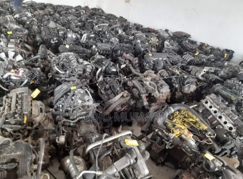 Gearbox and Eingeen of All Kinds,And Spare Part With Free Installation