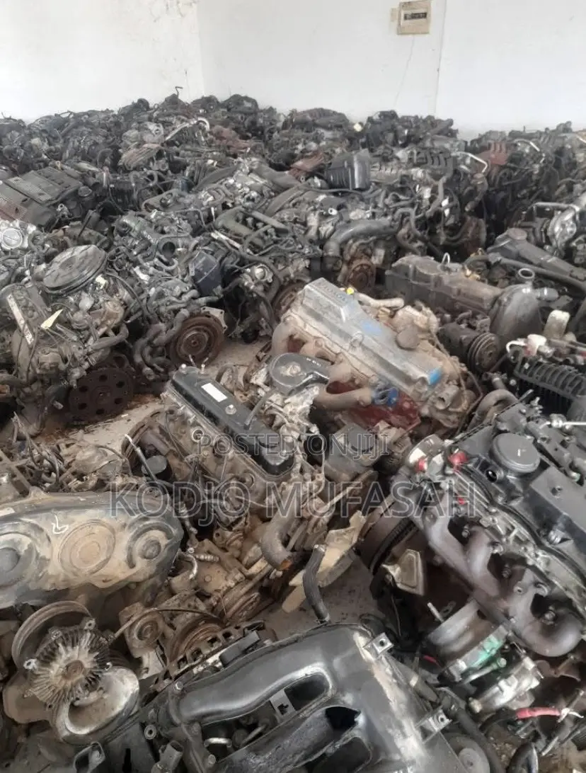 Gearbox and Eingeen of All Kinds,And Spare Part With Free Installation