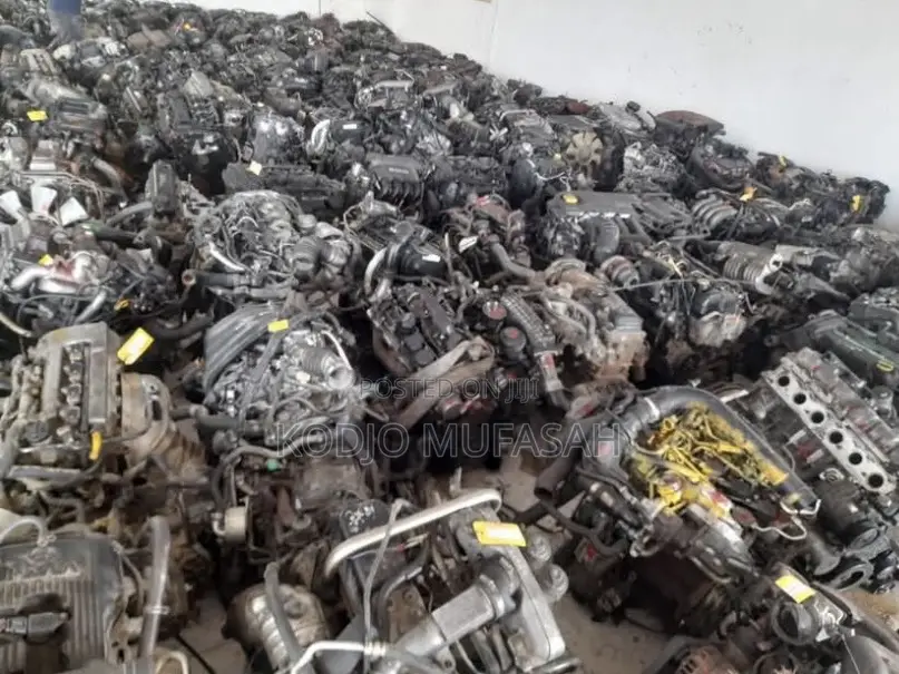 Eingeen and Gearbox of All Kinds,And Spare Part With Free Installation