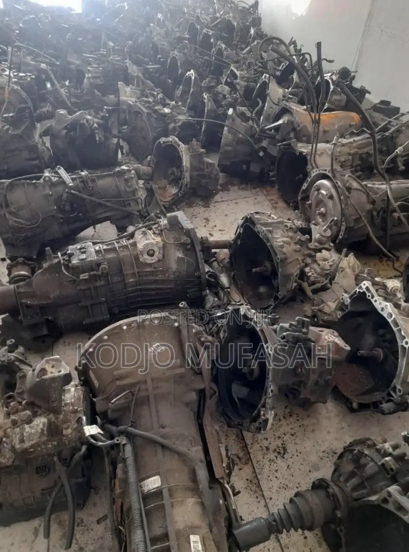 Eingeen and Gearbox of All Kinds,And Spare Part With Free Installation