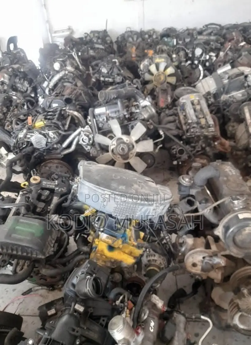 Eingeen and Transmission of All Kinds and Spare Parts
