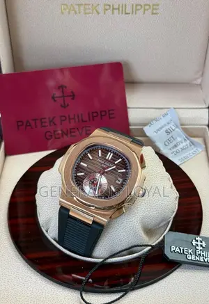 Patek Philippe Nautilus Chronograph 40.5mm 18k Rose Gold