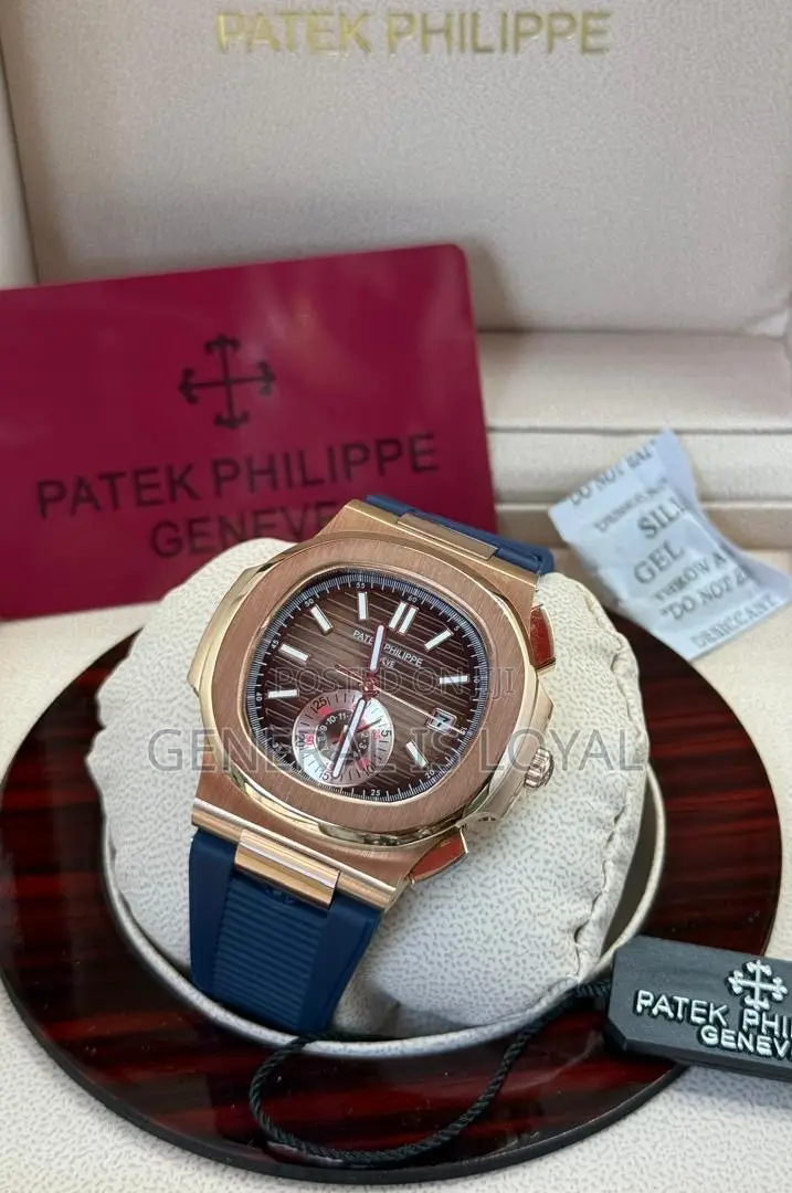 Patek Philippe Nautilus Chronograph 40.5mm 18k Rose Gold