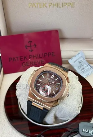 Patek Philippe Nautilus Chronograph 40.5mm 18k Rose Gold