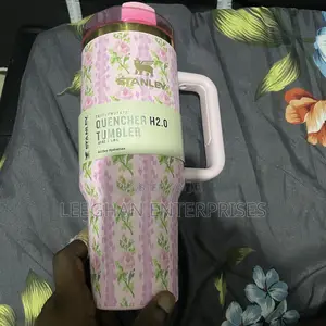 40oz Stanley Cup 1.18l ( Floral Design)
